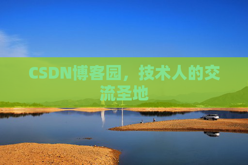 CSDN博客园，技术人的交流圣地